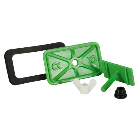 Afvoer voor voetenbad / weidebak Kerbl