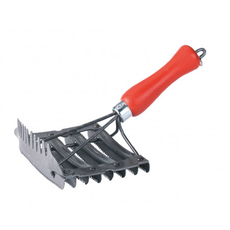 Stalen roskam met manenkam Kerbl