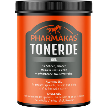 Aluminiumacetaatgel met arnica voor paarden Pharmakas