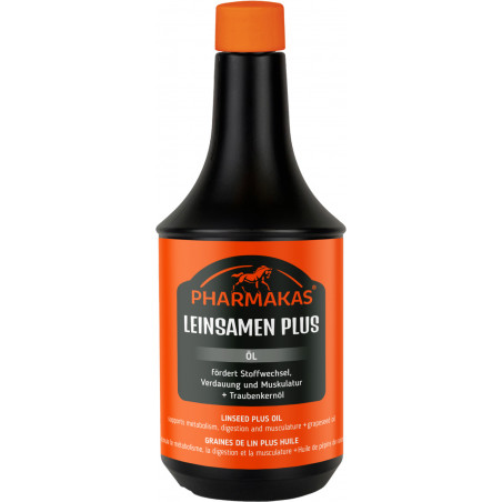 Lijnzaad voor paarden Plus Pharmakas