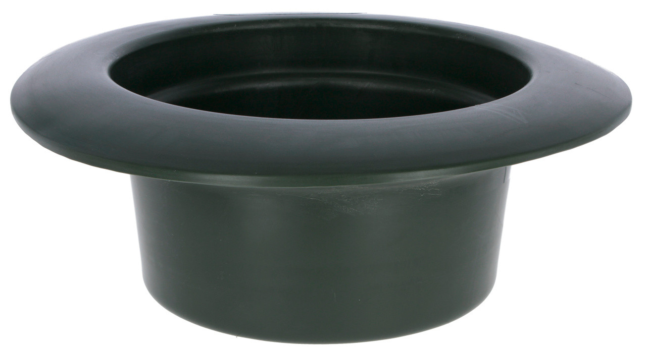 Voederbak voor band Kerbl Groen