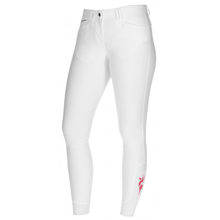 Broek Janne x PinkRibbon full grip dames Covalliero