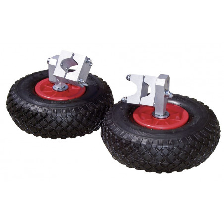 Steunwielen voor kruiwagen Kerbl