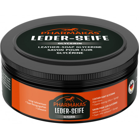 Glycerine zeep voor leer Pharmakas