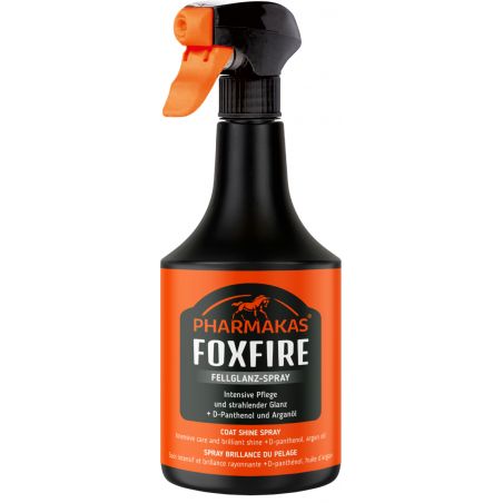 Glansontklitter Foxfire Pharmakas voor paarden