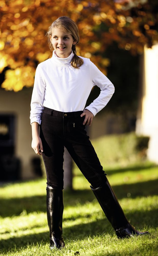 Broek Covalliero Economic Kind Zwart