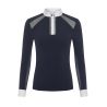 Wedstrijdshirt LeMieux Camille met lange mouwen - Marine oud model