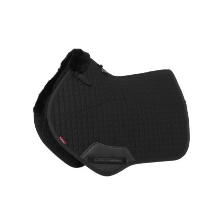 LeMieux Lined Close Contact Square Merino+ schokdempende kussen