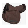 Hunter zadeldek LeMieux Merino+ half gevoerd - Bruin / bruin