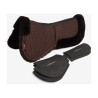 LeMieux Merino+ ProSorb 2-Pocket schokdemper met inlages - Bruin / bruin