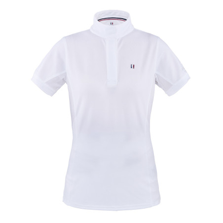 Wedstrijdblouse korte mouwen dames Classic Kingsland