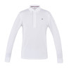 Wedstrijdshirt met lange mouwen heren Classic Kingsland - Wit