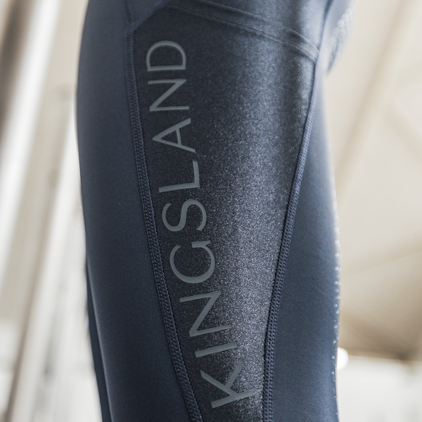 Dames trainingslegging met kniegreep KLjulia Kingsland Marine