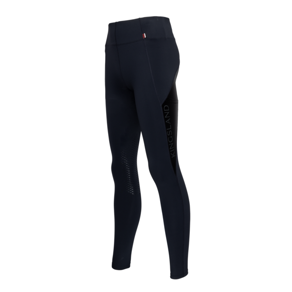 Dames trainingslegging met kniegreep KLjulia Kingsland Marine