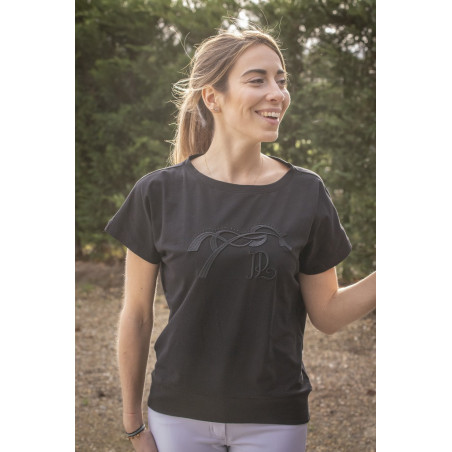 T-shirt Poppy Strass Pénélope