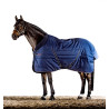 Staldeken Horseware Rambo® Cosy 100g - Marine / bordeaux