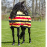 Polaire deken Horseware Rambo® Deluxe - Witgoud