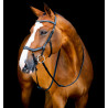 Wedstrijdhoofdstel Micklem® 2 Diamante Horseware - Zwart