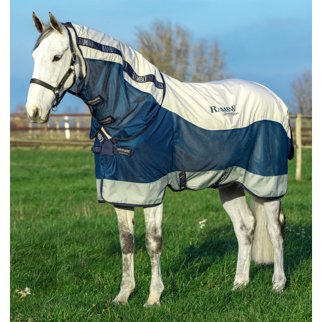 Buitendeken Horseware Rambo® Summer 0g disc met voering 100g