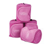 Weatherbeeta Prime polobandages set van 4 - Rood violet
