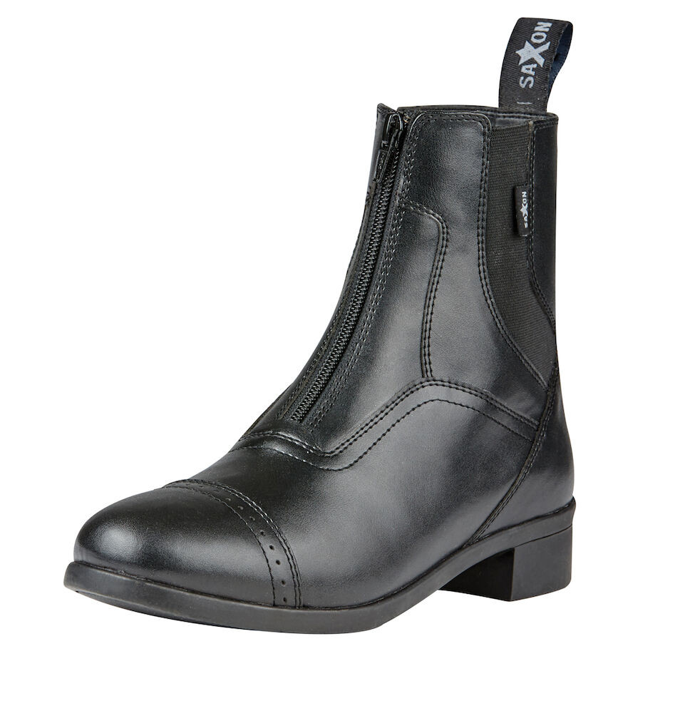 Laarzen Saxon Paddock Zip Syntovia Zwart