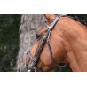 Bridon Thursday gecombineerde neusriem Jump'In week - Zwart