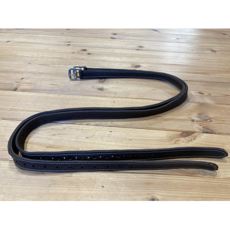 Beugelriemen Jump'In volnerf kalfsleder