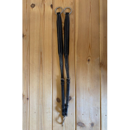 Martingaal met halsband Jump'In Wednesday en Crystal