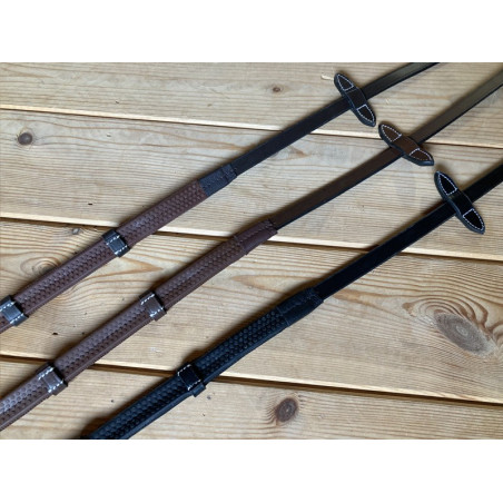 Rubberen teugels met lusjes 1/2 Jump'In One