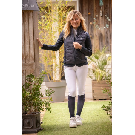 Mouwloze bodywarmer Jump'In Dax compatibel met airbag