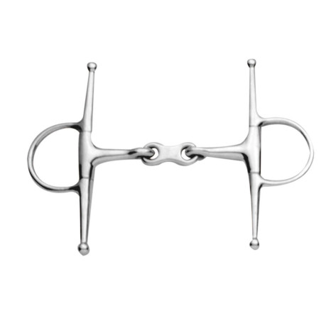 Dubbelgebroken kneveltrens Korsteel