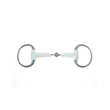 Flexi gebroken enkelgebroken bit met olijfvorm Korsteel