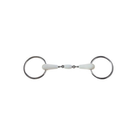 Dubbele gebroken bit Flexi Korsteel