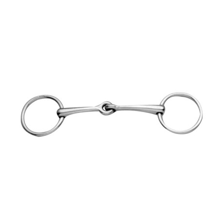 Mors filet roestvrij staal Weymouth Korsteel