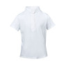 Wedstrijdpolo met korte mouwen Dublin Ria - Wit