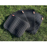 Onderlappen Weatherbeeta Therapy-Tec set van 4 - Zwart / rood