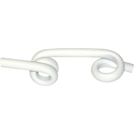 Varkensstaartisolator Ø 12 mm Lacmé per 50