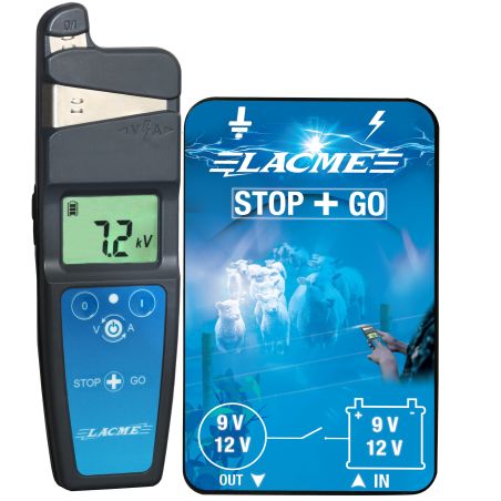 Stop + Go 12V afstandsbediening pack Lacmé