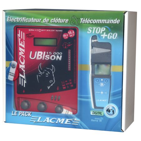 UBISON-PAKKET 15000 E STOP + GO