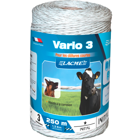 Vario 3 draad Lacmé