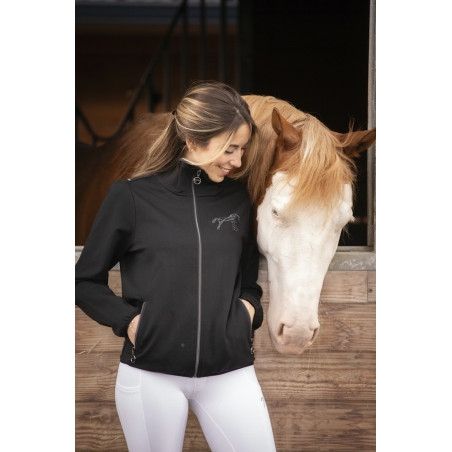 Pénélope Tweeny strass jas