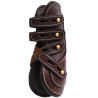 Chaps met knoop CHETAK - Zwart / bordeaux