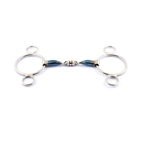 Mors Jump'In Blue Steel Pessoa dubbel gebroken