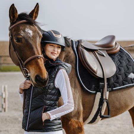 Mouwloze bodywarmer Equithème Lea