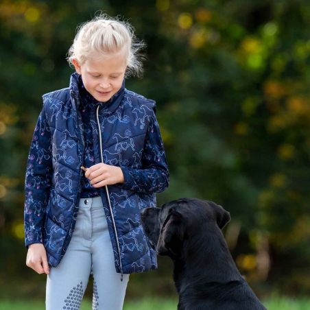 Mouwloze bodywarmer Bria HKM Kids