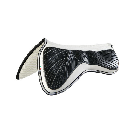 Traagschuim schokdemper met hexagonale gelgrip en voorwaartse verhoging Acavallo