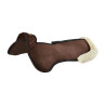 Geheugenschuim schokdemper pad Piuma Acavallo - Bruin / bruin