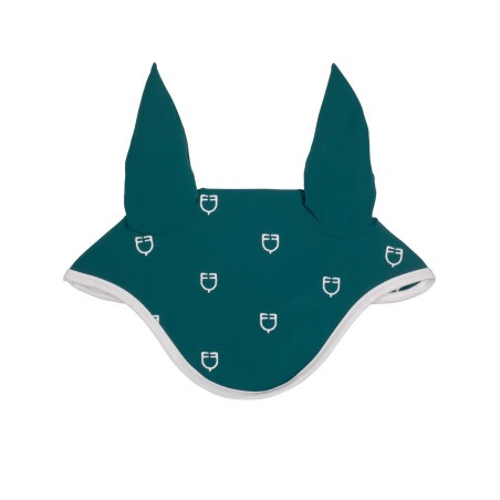 Vliegenmuts met meerkleurig logo White Line Edition Equestro