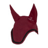 Technische stretch vliegenmuts met Elegance Equestro collectie logo - Bordeaux