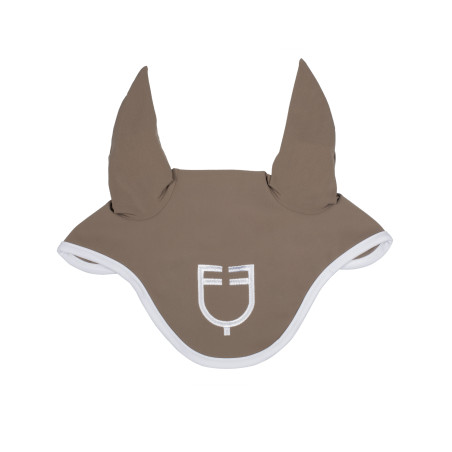 Vliegenmasker in technische stof White Line Edition Equestro